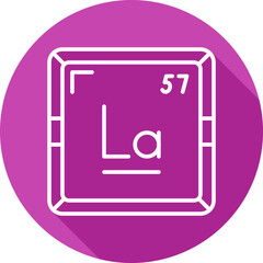 Lanthanum Icon