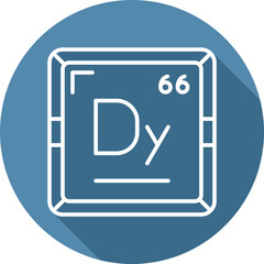 Dysprosium Icon