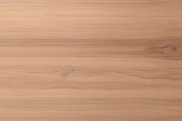 Fototapeta premium Brown beige laminate flooring parquet wood wall wooden plank board texture background with grains and structures and scratched