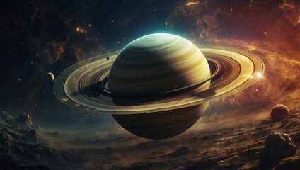 Universe and planets high Quality image