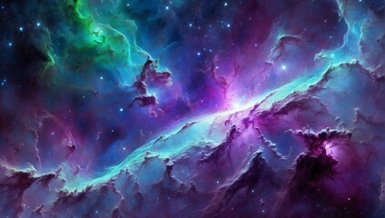 Universe and Planets high Quality Image - obrazy, fototapety, plakaty