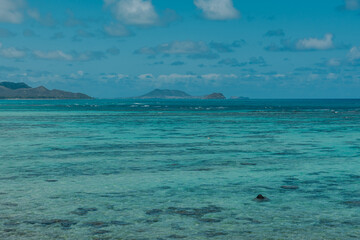 Obraz premium Waimanalo Bay, Honolulu Oahu Hawaii.