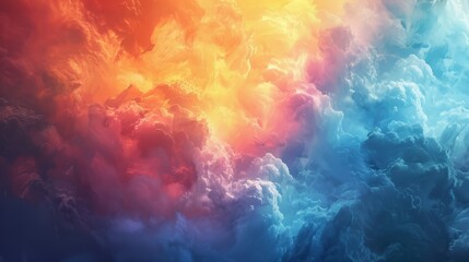 Obraz na płótnie Canvas Blue, pink and purple nebula space stars sky CG illustration background. High quality photo