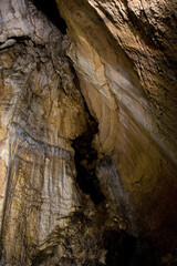 Cal Cave in Trabzon, Turkey.