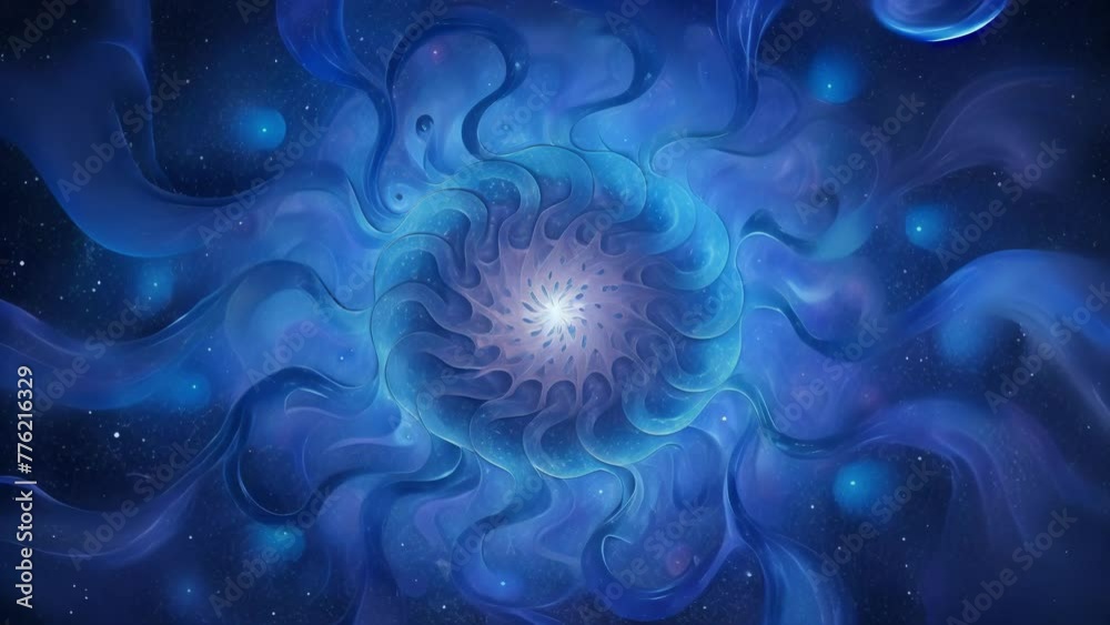 Poster A mesmerizing display of cosmic lace billowing in the neverending depths of space.