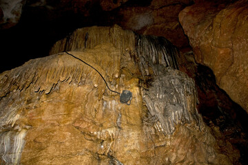 Cal Cave in Trabzon, Turkey.