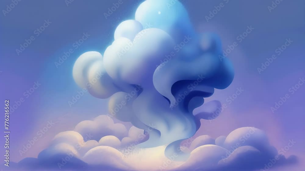 Poster soft and elusive the ephemeral smoke dances with an ethereal grace before vanishing into the ether.
