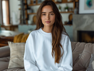 Urban Chic: Sweatshirt Design Showcase