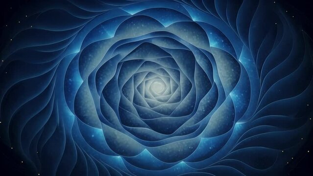 A whirlpool of shimmering threads weaving together to form the intricate fabric of electromagnetic eddies.