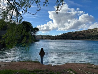 Mirando el paisaje II