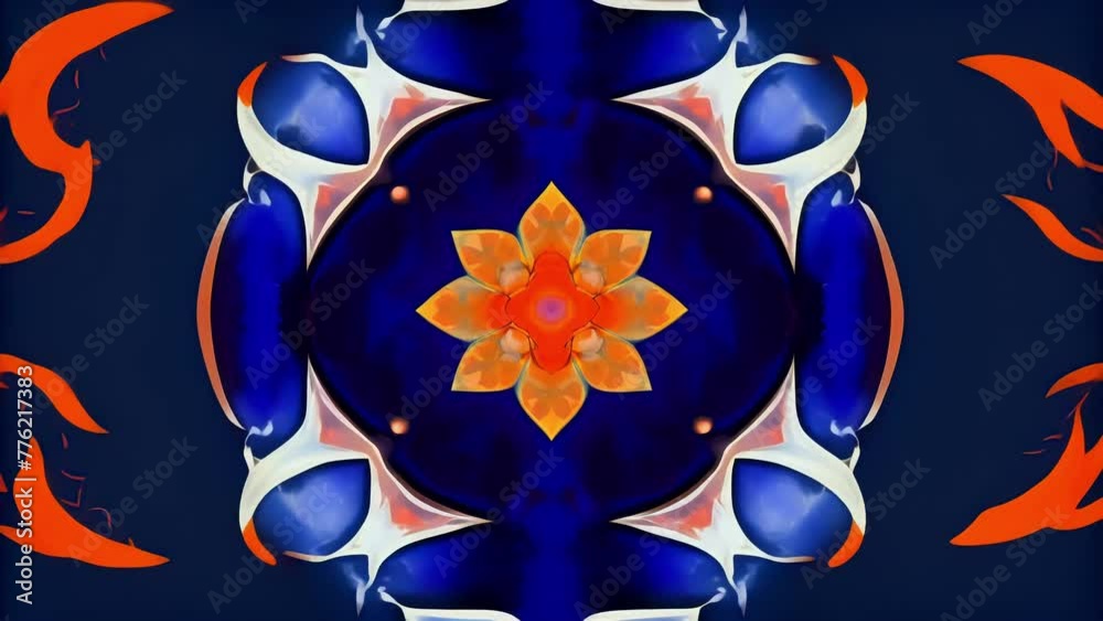 Poster A sophisticated display of halftones their intricate patterns coming together to form a harmonious tapestry.