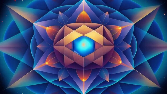 From one angle a kaleidoscopic vision may appear chaotic but from another it reveals a stunning harmony and balance.