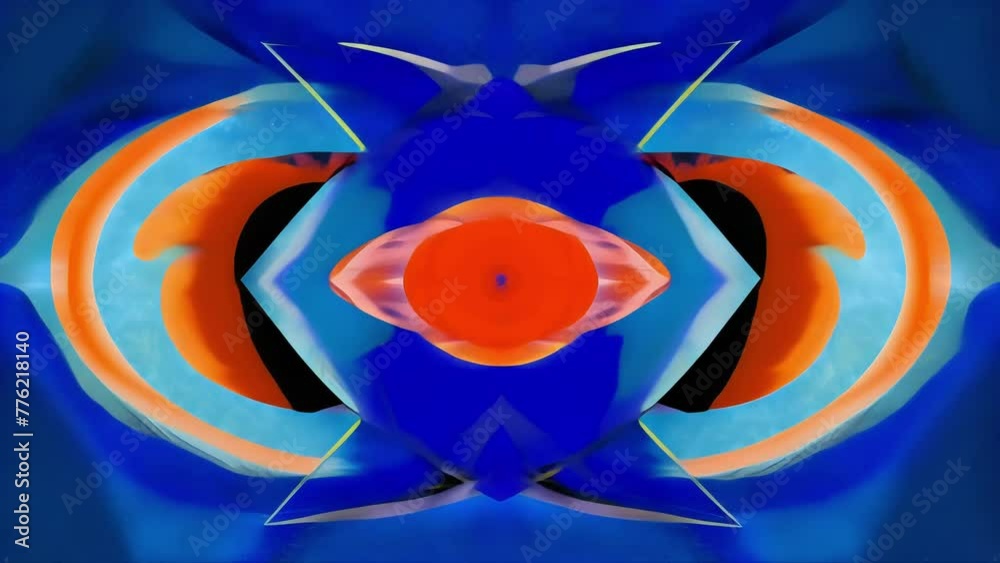 Poster In this piece asymmetry reigns supreme as curves and angles collide in a harmonious chaos.