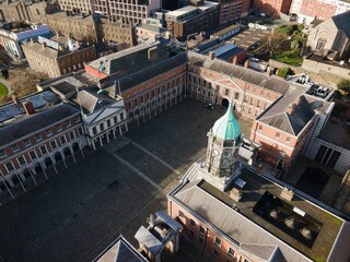 Views of Dublin, Ireland by Drone