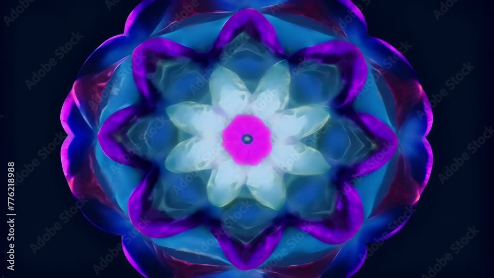 Poster Delicate filaments of light weaving together to form a complex and beautiful structure.