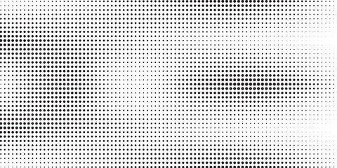 Abstract halftone dotted background. Monochrome pattern with dot and circles. vector ilustration