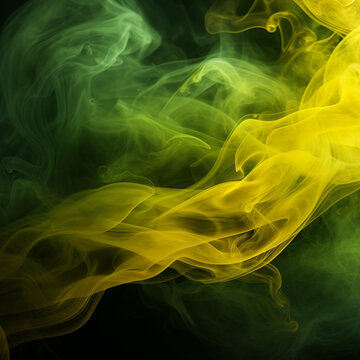abstract colorful smoke