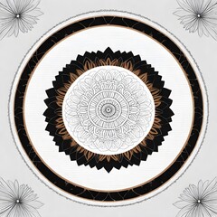  Geometrical Papua textile tribal Tattoo design Artwork