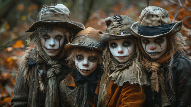 a group of freaks
