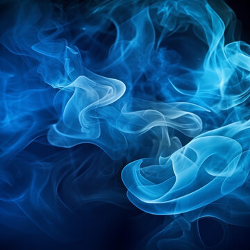 abstract smoke background
