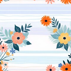 Whispers of Flowers Elegant Floral Patterns