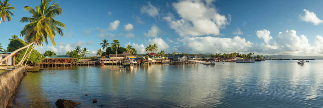 Great City in the World Evoking Nukuʻalofa in Tonga