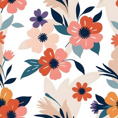 Whispers of Flowers Elegant Floral Patterns