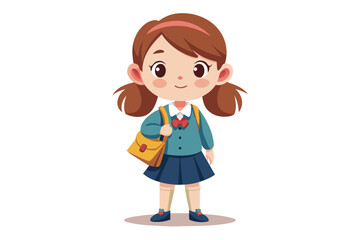 cute-school-girl-and-bag--on-white-background (12).eps