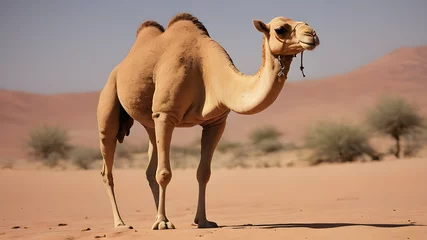  camel in the desert © Shahid
