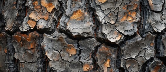 Rough Tree Bark Texture A Testament to Natures Enduring Growth and Resilience