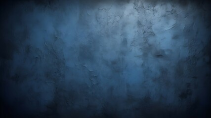 abstract grunge texture blue navy dark stucco wall background.