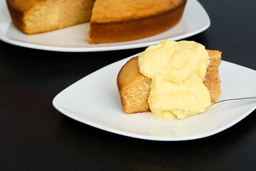 Mouth-watering fresh homemade cornbread. 