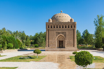 The Ismail Samani Masouleum in Bukhara. - 776226902
