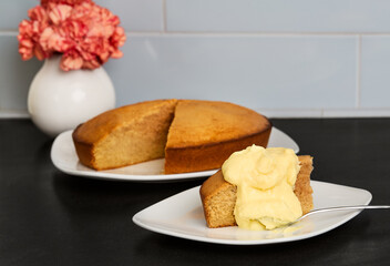 Mouth-watering fresh homemade cornbread. 