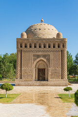 The Ismail Samani Masouleum in Bukhara. - 776226993