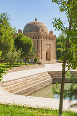 The Ismail Samani Masouleum in Bukhara. - 776227587