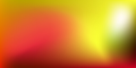 orange warm bright color blurry background 