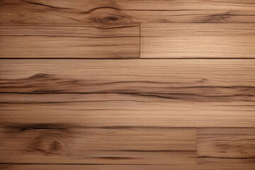 Naklejka premium Brown and black wood wall wooden plank board texture background with grains and structures