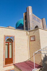 The Bibi Khanym Mosque in Samarkand. - 776230553