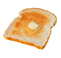 toast with butter