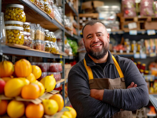 Joy at Work: Smiles Behind the Shelves