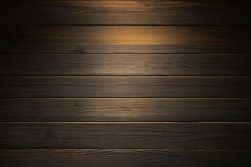 Surface of a Black and brown wood wall wooden plank board texture background with grains and...
