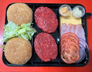 plateau hamburger
