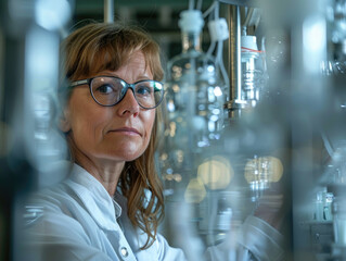Within the labyrinth of pharmaceutical research, the scientist serves as a beacon of hope