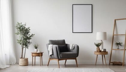 Elevate your decor with our versatile art frame mockups. Showcase your brand's essence in style, wherever it hangs