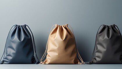 Make a sustainable statement with our branded jute sack mockups. Your logo, enhancing eco-friendly packaging solutions