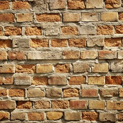 old wall background, red Brick Wall texture background
