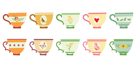 Cup Flat Illustration