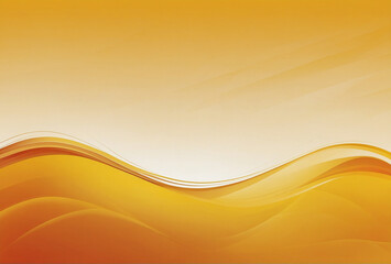 Fototapeta premium abstract orange wave background