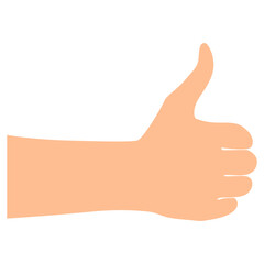 Hand Gesture Illustration